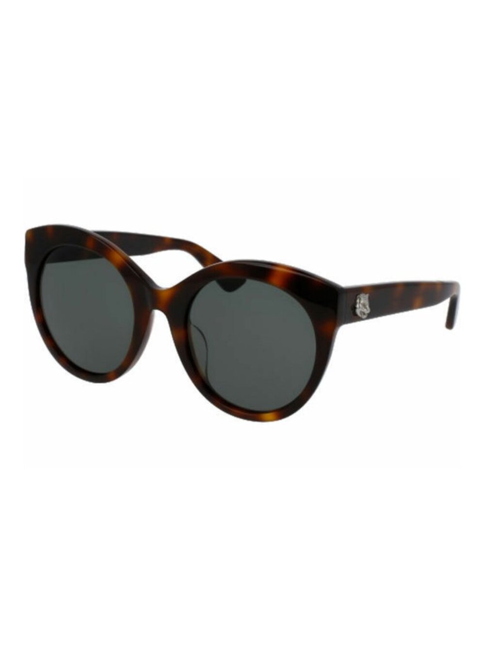 Brand New GUCCI Sunglasses GG0028SA 002 54 Havana/Green For Women 100% Authentic